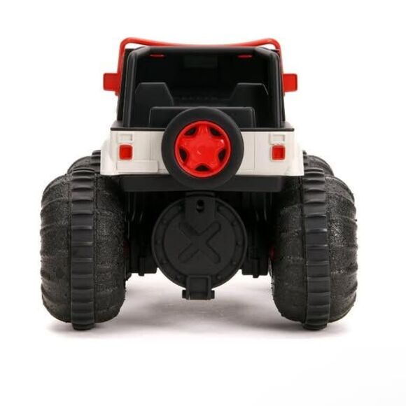 NEW Jurassic World 10.5" Jeep Wrangler Water and Land RC Radio Control Car - Picture 9 of 10